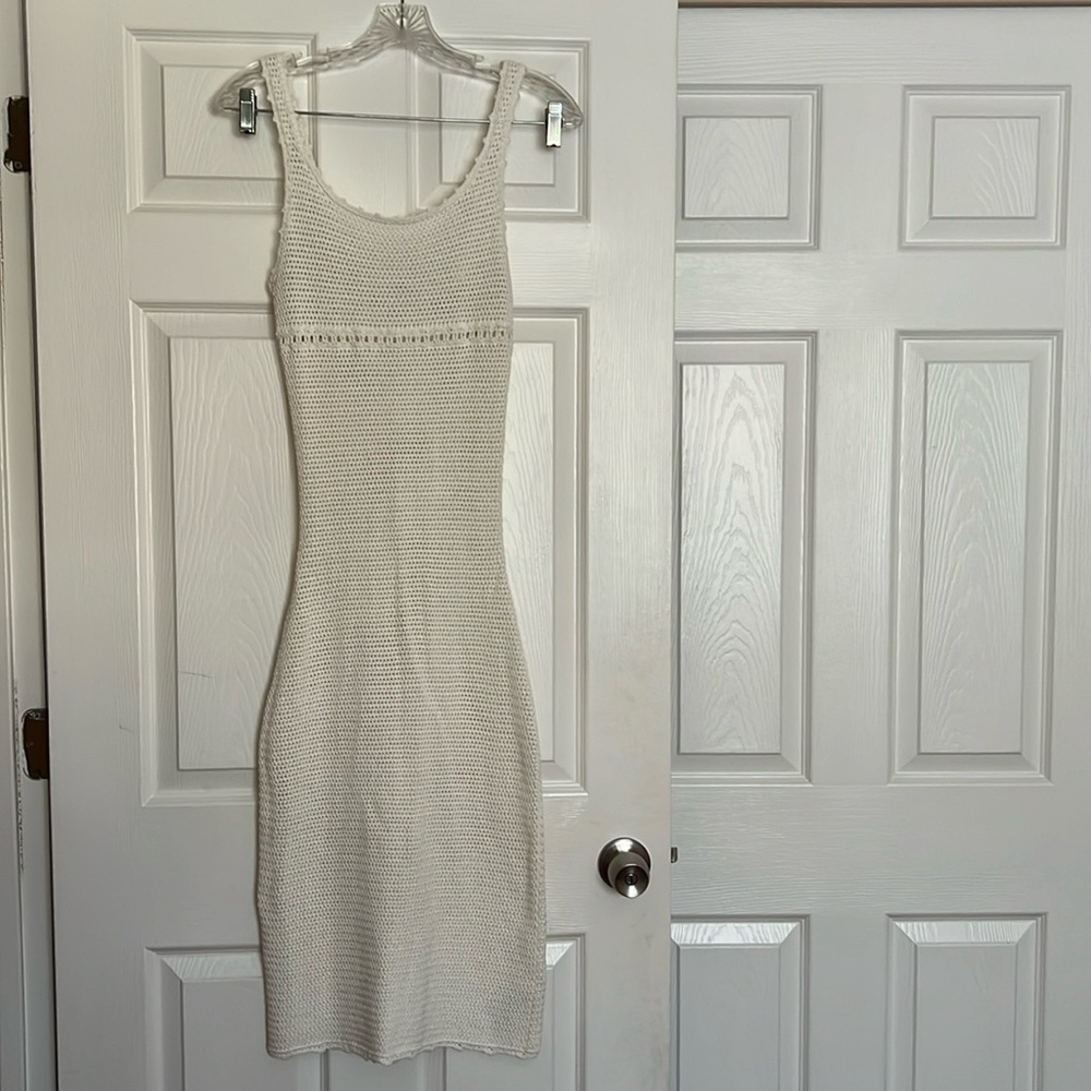 Aritzia Wilfred White Dorati Dress XS